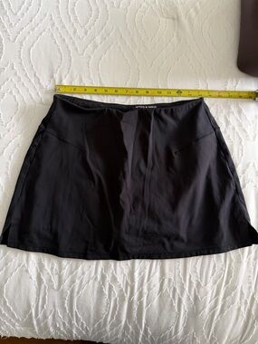 Harmony & Balance Black Mini Skirt